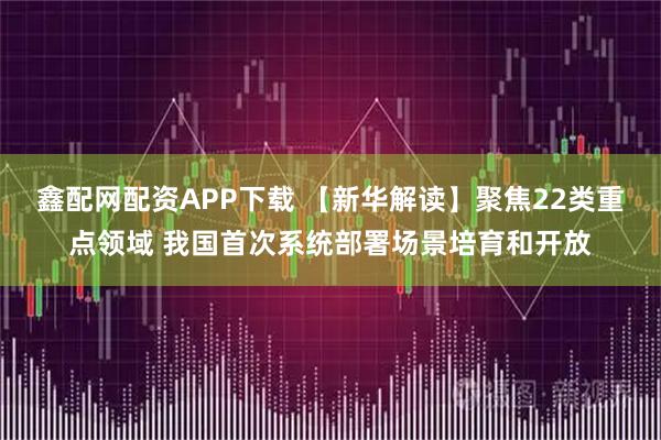 鑫配网配资APP下载 【新华解读】聚焦22类重点领域 我国首次系统部署场景培育和开放